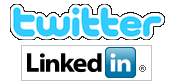 Twitter & Linked In links